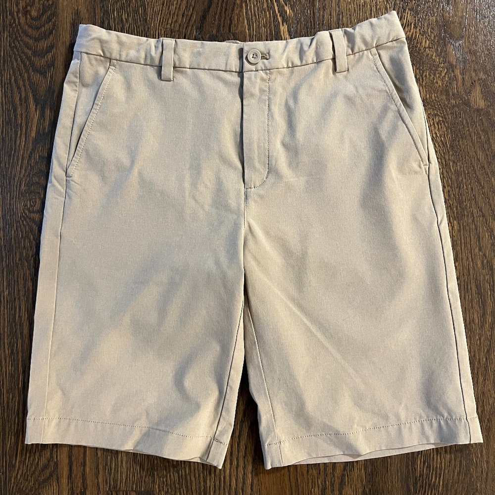 Vineyard Vines BOYS Performance Shorts - Size 18 - Khaki